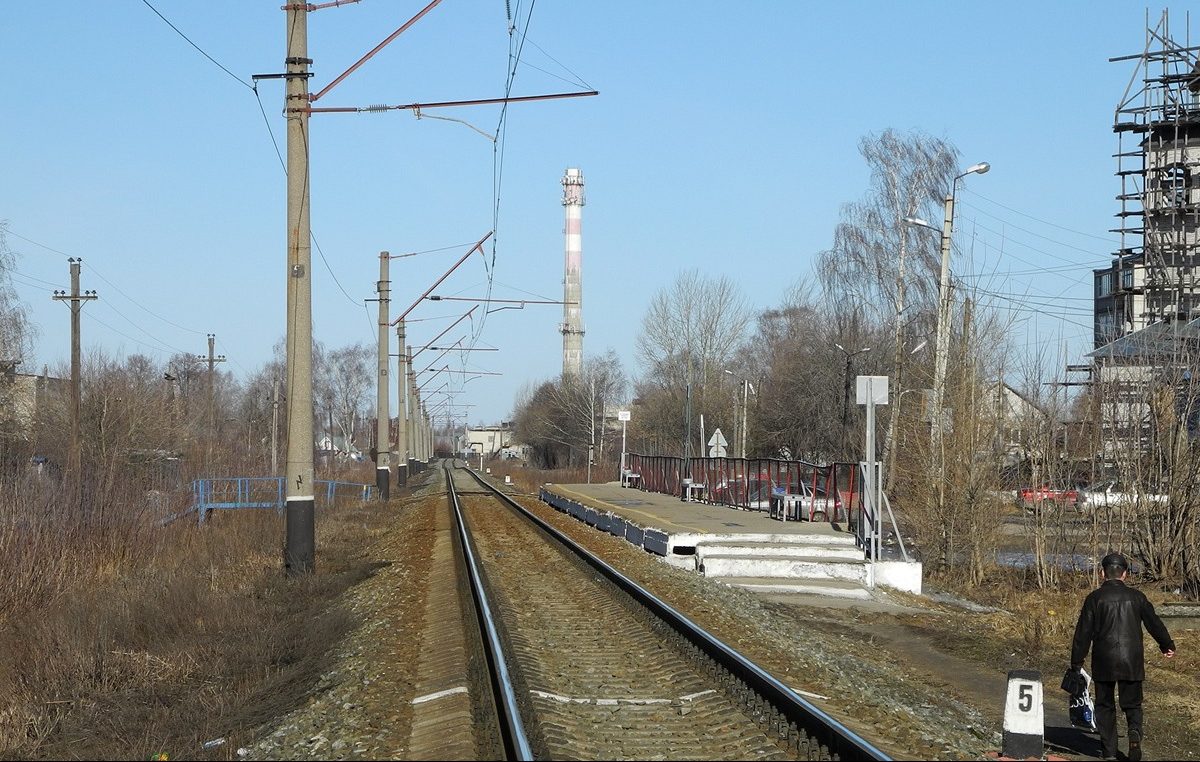 Остановочный пункт Спортивная в городе Бор Нижегородской области -  Расписание поездов и электричек, справочная жд вокзалов и станций, поиск  дешевых жд билетов